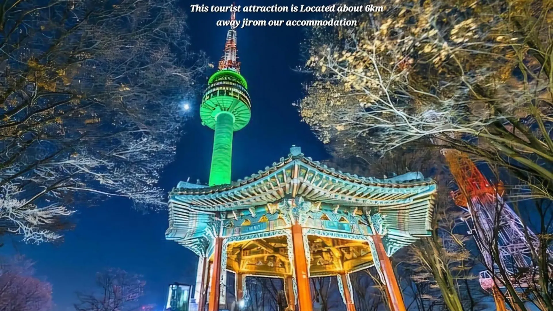 Blue Bird Nest Lägenhet Seoul
