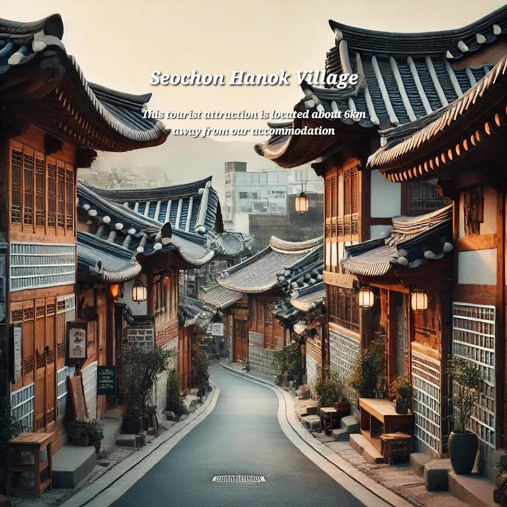 Blue Bird Nest Lägenhet Seoul Sydkorea